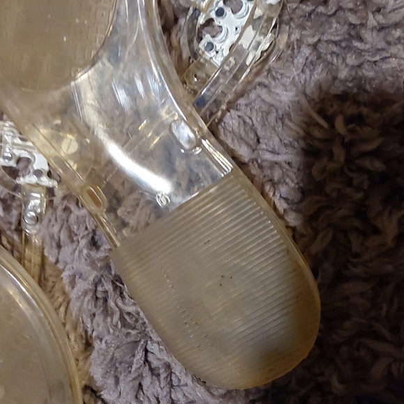 🇺🇲TORY BURCH JELLY SANDALS SIZE 6 - Picture 4 of 4